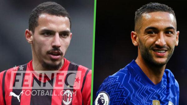 Ismael Bennacer Hakim Ziyech