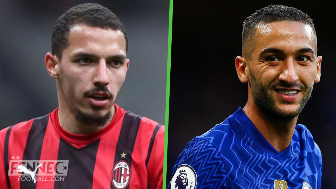 Ismael Bennacer Hakim Ziyech