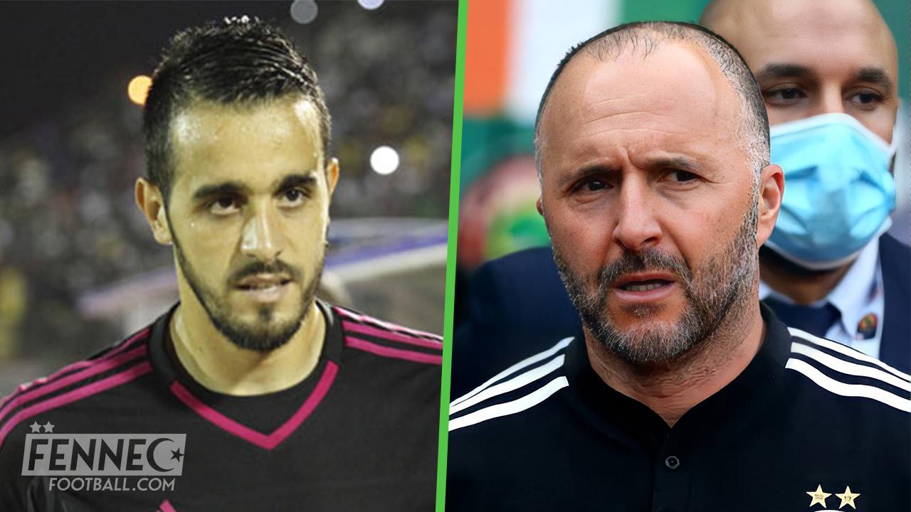 Malek Asselah Djamel Belmadi