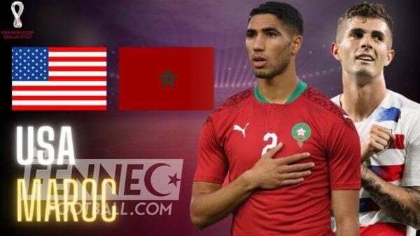 États-Unis Maroc