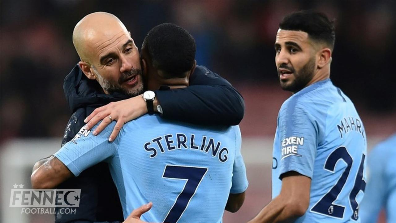 Riyad Mahrez Raheem Sterling