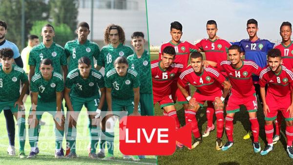 Streaming Algerie Maroc