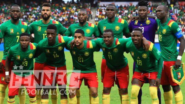 equipe cameroun