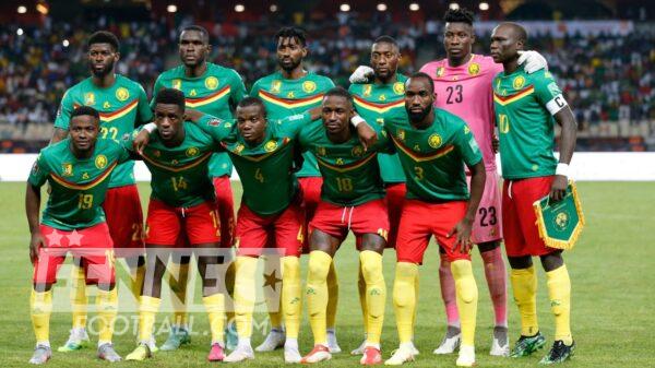 equipe cameroun