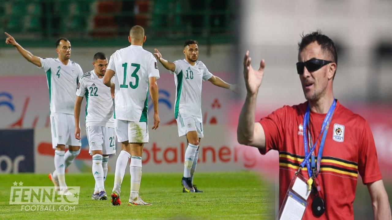 Équipe d'Algérie