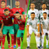 equipe d'algerie equipe du maroc
