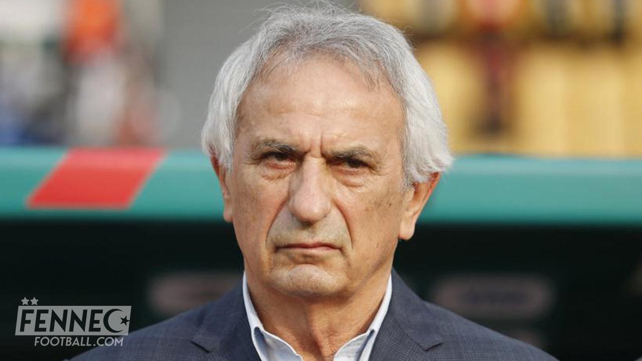 equipe du maroc halilhodzic