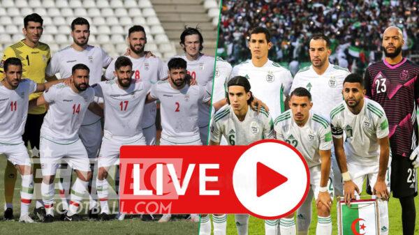 Algérie Iran streaming