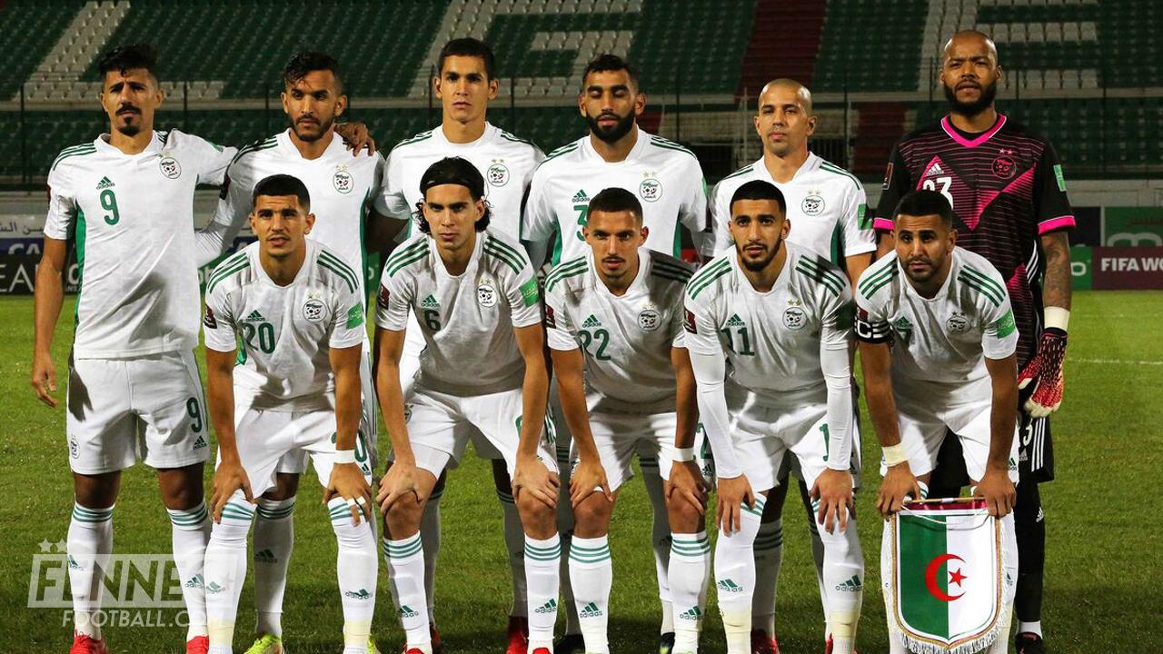 internationaux algeriens