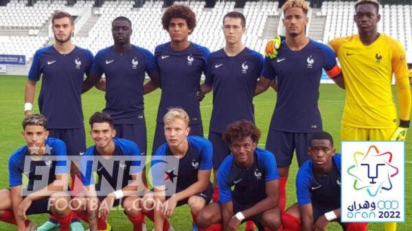 jeux mediterraneens equipe france u18