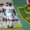 International algérien Mouloudia Alger équipe d'Algérie MCA