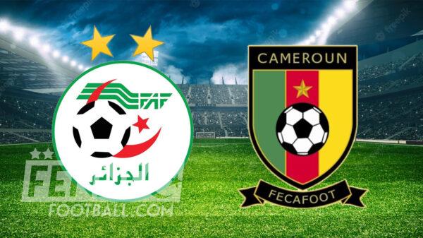 Algerie Cameroun