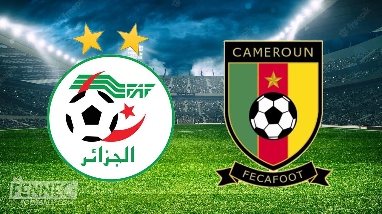 Algerie Cameroun