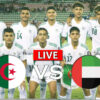 Algerie Emirats coupe arabe U17