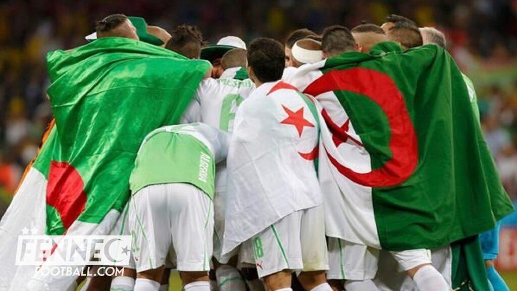 Drapeau algerien