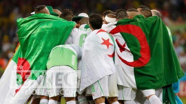 Drapeau algerien