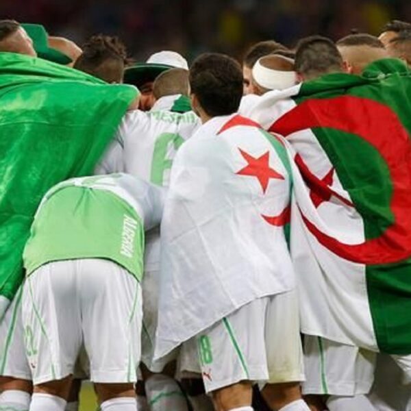 Drapeau algerien