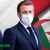 Emmanuel Macron Algerie France
