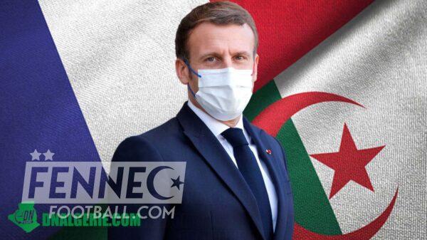 Emmanuel Macron Algerie France