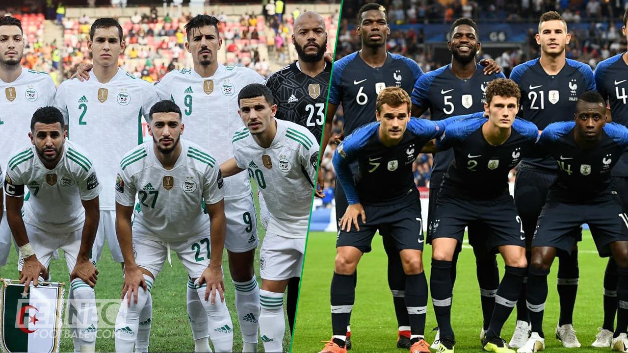 France équipe Algérie