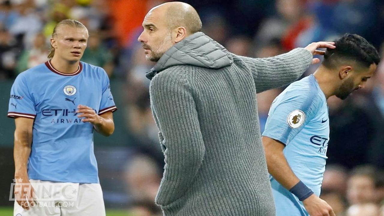 Mahrez Haaland Guardiola