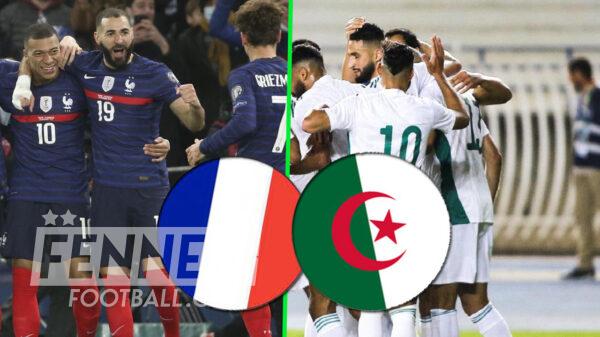 match france équipe Algérie Walid Sadi