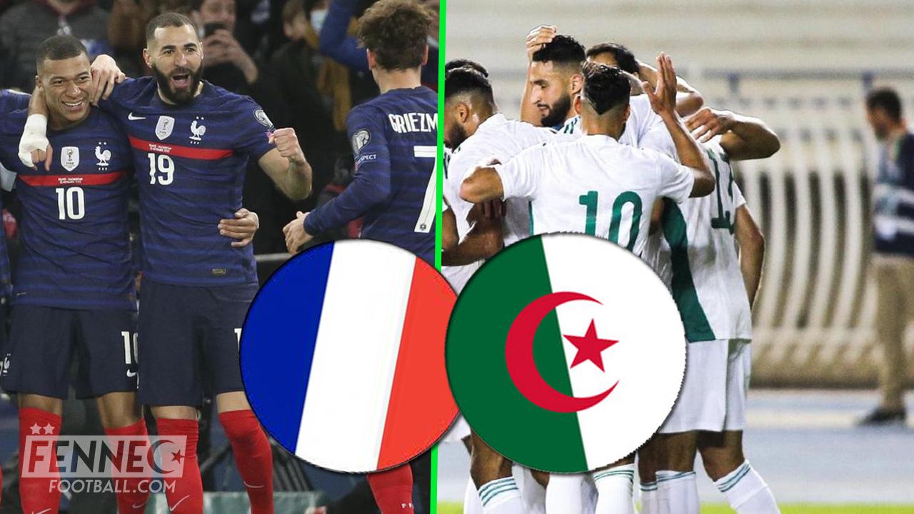 match france Algérie Walid Sadi