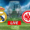 Real Madrid Francfort