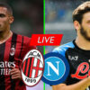 AC Milan Naples Ismael Bennacer Khvicha