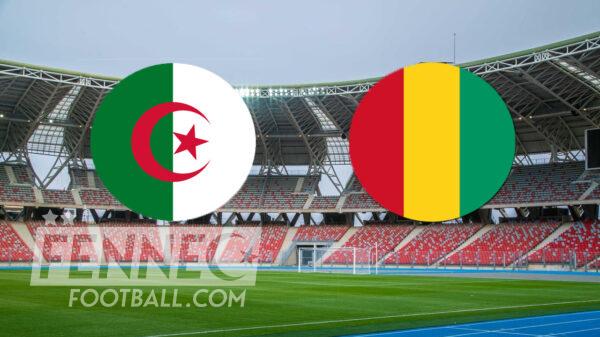 Algerie Guinee prix billets