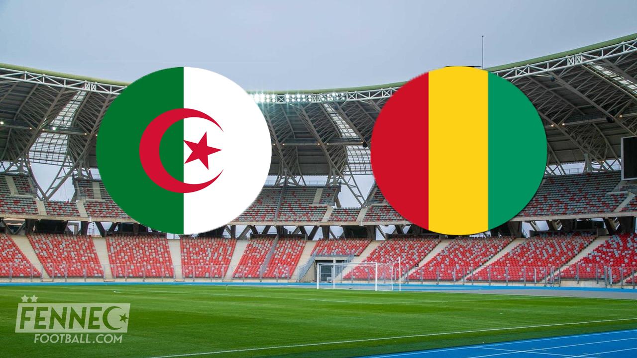 Algerie Guinee prix billets