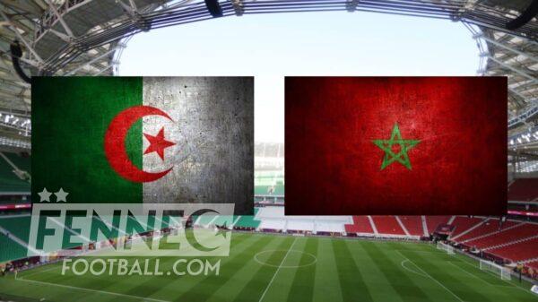 Algérie Maroc CAF