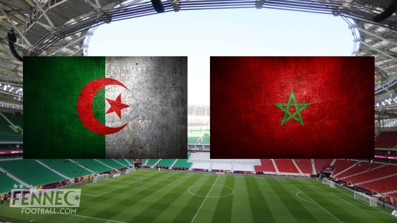 Algérie, Maroc : fin de la polémique pour le maillot d'entraînement des  Fennecs !