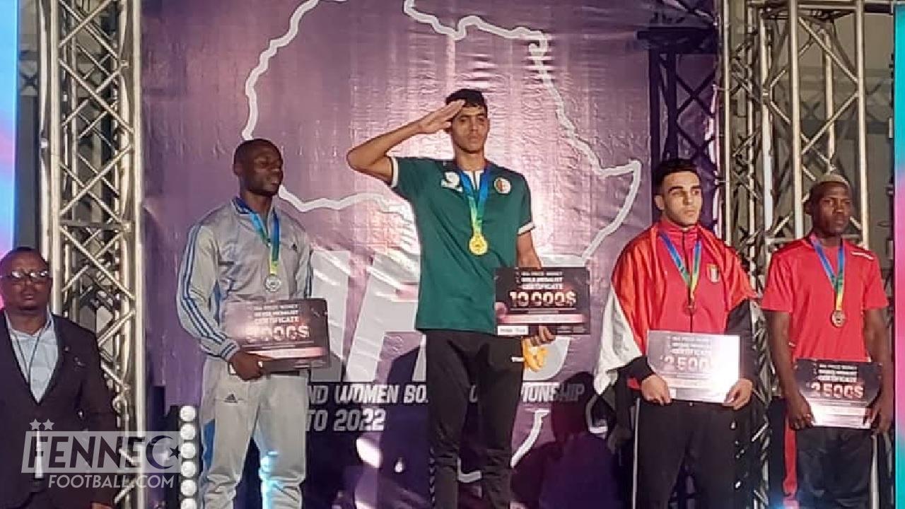 Algerie Maroc boxe