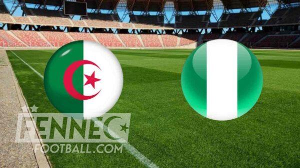 Algérie Nigeria