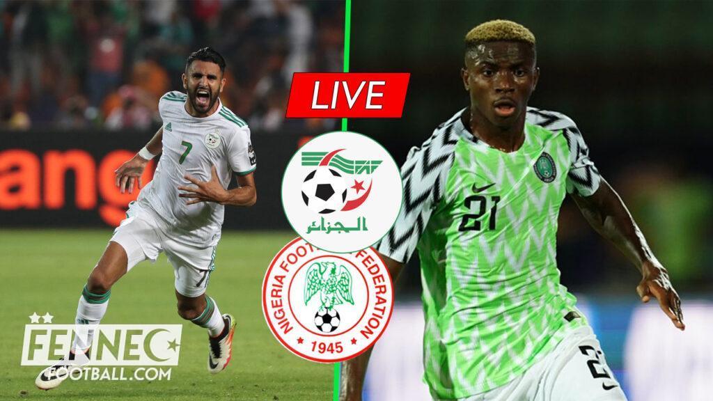 Algérie Nigeria