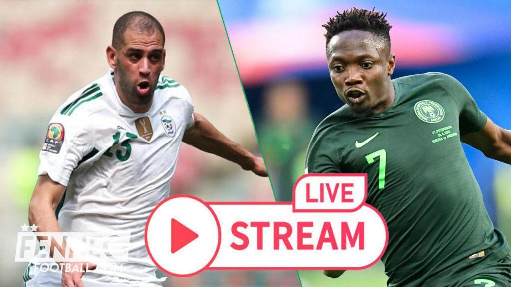 Algerie Nigeria Streaming