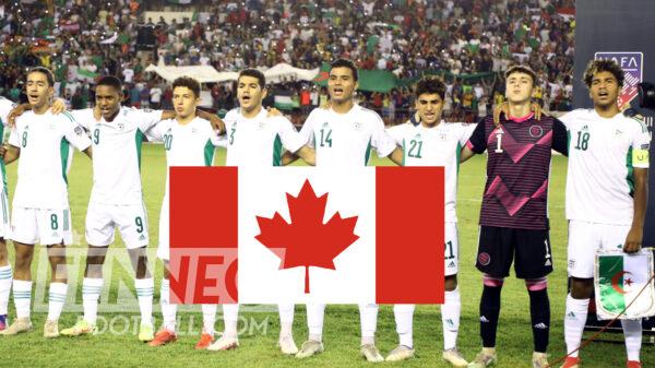 Algerie international algerien U17 Mathias Hammache