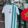 Equipe d'Algerie maillot Maroc