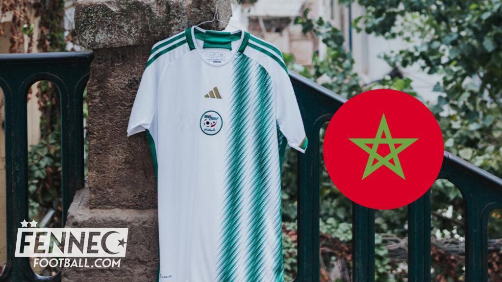 Equipe d'Algerie maillot Maroc