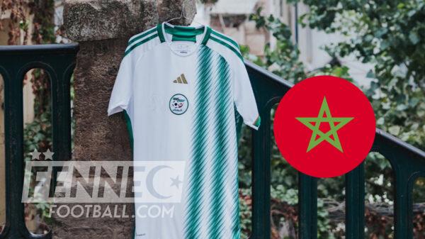 Algerie maillot Maroc