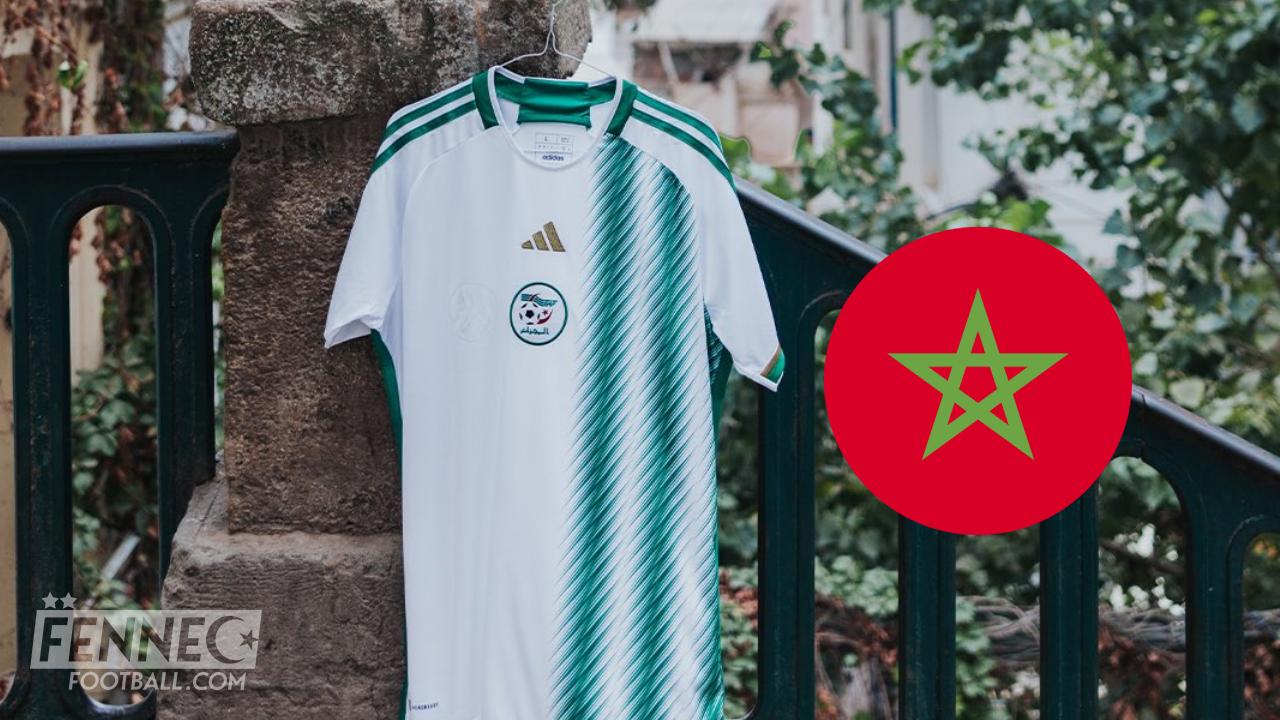 Equipe d'Algérie: Les marocains copient le maillot des Fennecs !