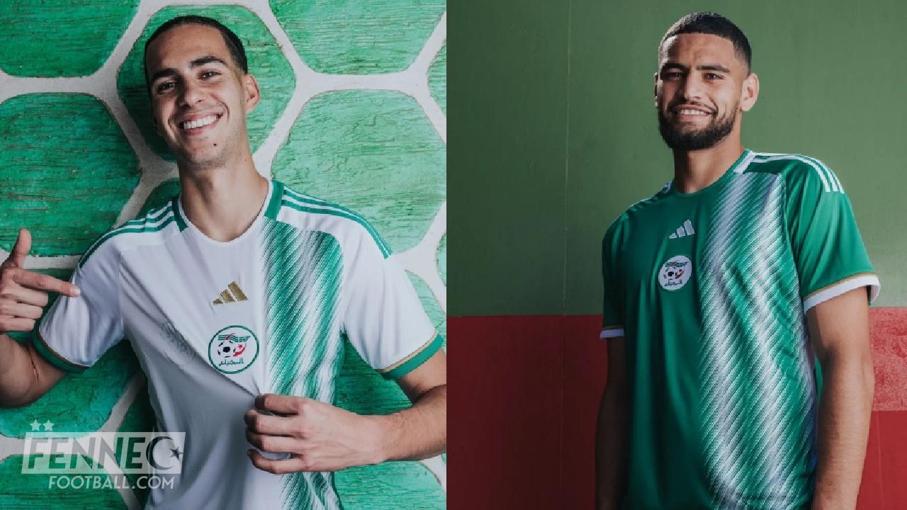 Algérie : le nouveau maillot des Fennecs déjà en élaboration