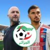 Aouar Belmadi équipe d'Algérie