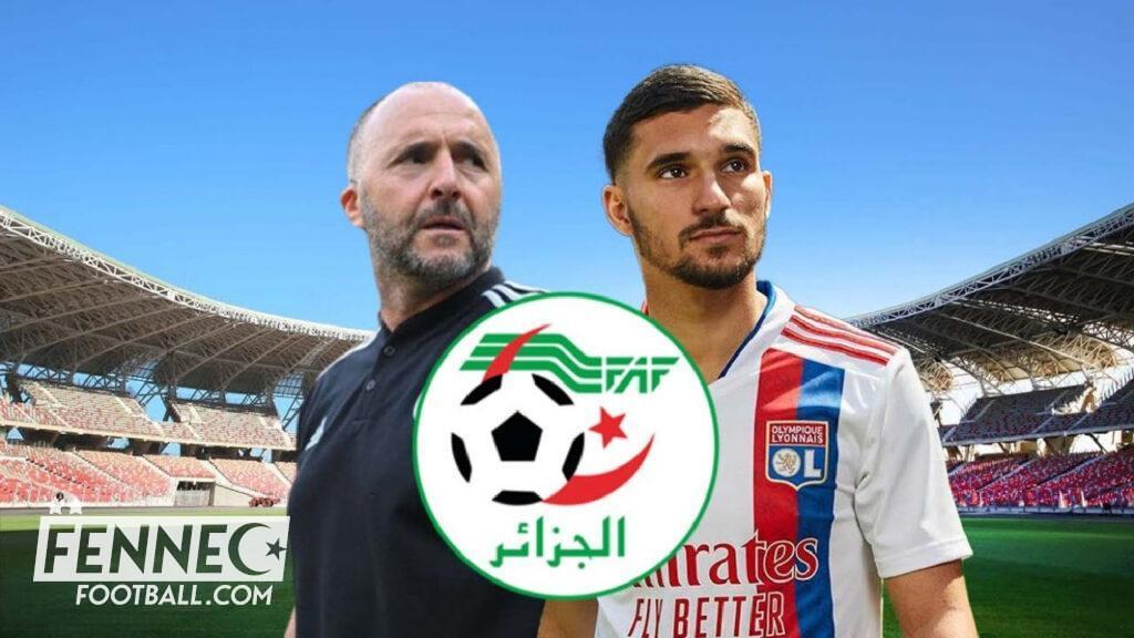 Aouar Belmadi équipe d'Algérie