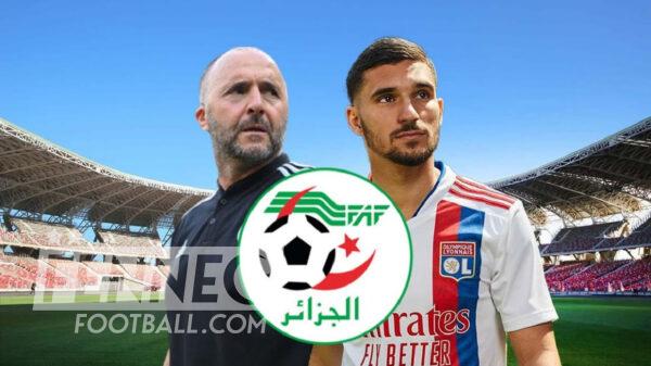 Aouar Belmadi équipe d'Algérie