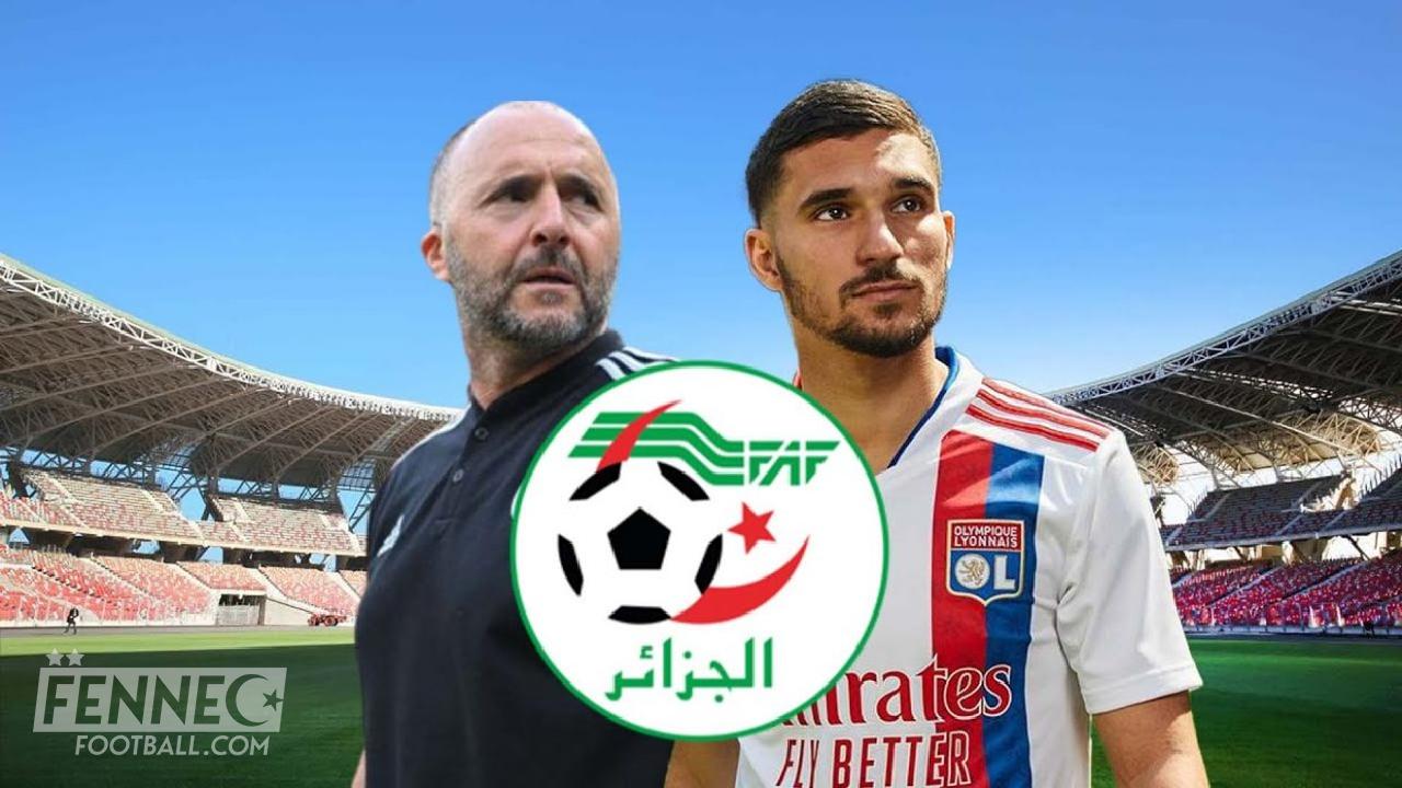 Aouar Belmadi équipe d'Algérie