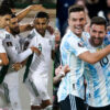 match amical Algérie Argentine