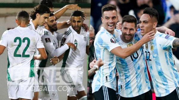 match amical Algérie Argentine