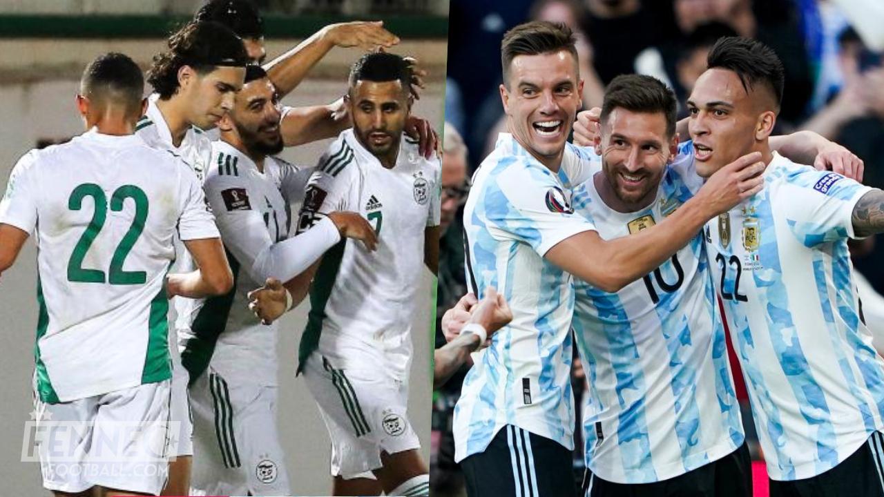 match amical Algérie Argentine